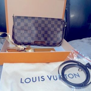 Louis Vuitton Damier Ebene Favorite MM